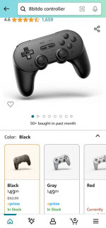 8BitDo Pro 2 Bluetooth Controller