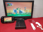 Wii U 32GB System w/Game Pad/Wii Remote+Nun Chuck+Super Mario 3D World