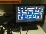 atari 2600 console black vader (#2) for sale with 15 games