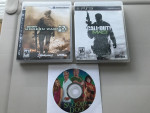 🕹 2x PS3 games: Call of Duty and Modern Warfare with movie ALL for $20