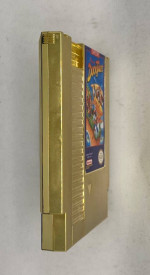 **CUSTOM** Nintendo NES Cartridge - DuckTales GOLD