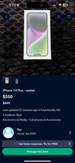 iPhone 14 Plus