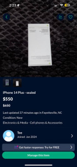 iPhone 14 Plus