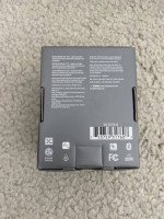 Garmin fenix 7S Pro Solar Sapphire 42mm GPS Smartwatch Black