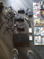 Working PS2 with 37 games.