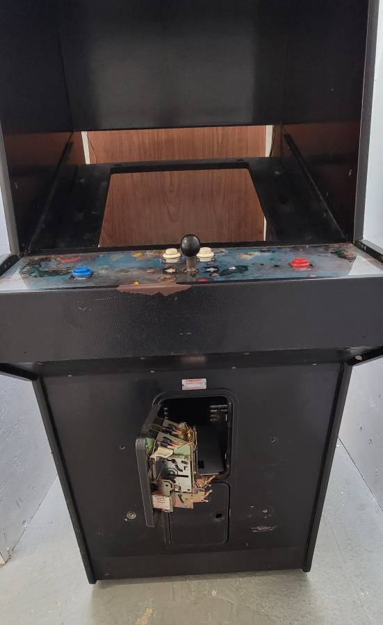 Empty Arcade Cabinet