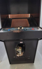 Empty Arcade Cabinet