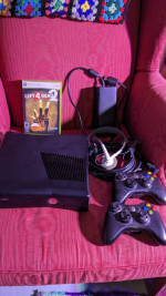 XBOX 360 with Games and Accessories