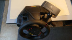 Logitech Momo Racing Force Feedback Steering Wheel-Pedals-Power Cord