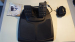 Logitech Momo Racing Force Feedback Steering Wheel-Pedals-Power Cord