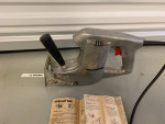 Shopmate Variable Speed Reciprocal Saw