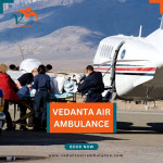 Select Vedanta Air Ambulance Services in Bhopal with Hi-Class Ventilator Features