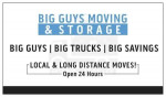 BIG GUYS MOVING & STORAGE