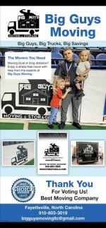 BIG GUYS MOVING & STORAGE