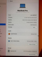 2017 MacBook Pro 13"