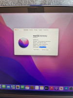 15” Macbook Pro 1TB 16GB RAM