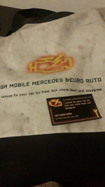 MERCEDES and EUROPEAN MOBILE MECHANIC 2106891296
