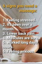 Massage for wellbeing(Incall/Outcall)