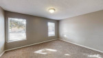 Spacious living room in a 1-bedroom apartment at El Dorado, Memphis with new carpet and natural light.