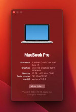 Apple MacBook Pro 15"