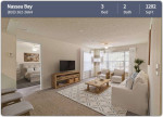 Abundant space in your new 3 bed 2 bath, along with washer and dryer