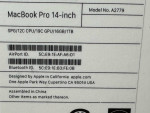 14” M2 Macbook Pro 16gb 1TB