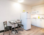 Fire Sprinklers, Fully Furnished, Walk-In Shower