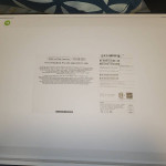 Brand New Apple 14" M3 Macbook Pro Space Black Box + Bag