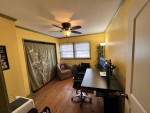 furnished 2bed/2bath/2office, adjacent downtown (avail May-Oct)