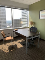 Cityscape Elegance: Premier Downtown Office Spaces by the James!