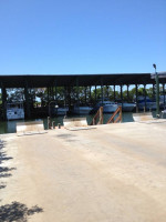 Dry slips at Osprey Harbor Village