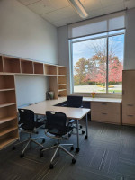 Ready to get back in the Office? Beautiful, Move-In Ready Space!