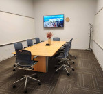 Ready to get back in the Office? Beautiful, Move-In Ready Space!