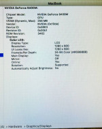 Apple MacBook Unibody 8GB RAM 240GB SSD Video photo editing Audio reco