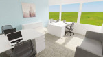 SPRING for a bright, spacious Window Office for 4! Available soon!