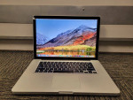 Apple Macbook Pro 15" Core I5 Laptop