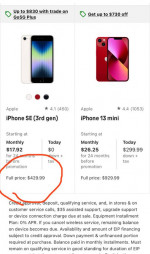 unlocked iphone SE 3rd generation