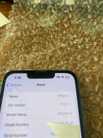 Unlocked iphone 13