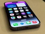 Apple iPhone 14 Pro 256 purple phone is unlocked