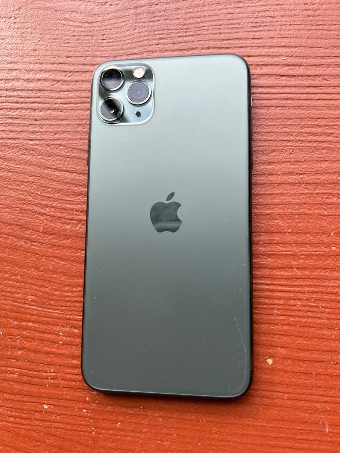 Iphone pro max 11