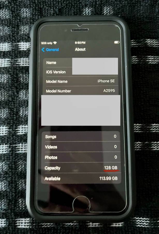 iPhone SE 3rd Gen. *New, Unlocked & Perfect Condition*