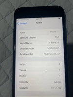 Iphone SE 64gb (2nd gen) factory unlocked already  no issues at all