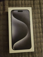 Iphone 15 pro max 256gb unlocked