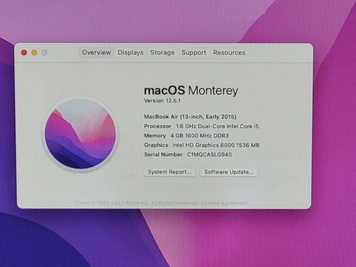 Apple MacBook Air
