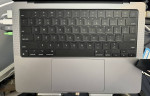 Apple MacBook Pro 2023 model M2 Max Chip 14'' 32/512 Extra SSD's