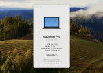 2020 Apple MacBook Pro 13" M1 CPU