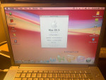 Apple 2006 MacBook Pro 15.4 A1211. ---Power PC G4