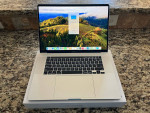 16” Apple MacBook Pro Laptop (Silver) + Box