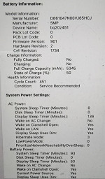 2018 Macbook Pro 15 inch retina Intel i9 1TB SSD 32GB RAM