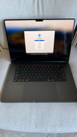 2024 16in M3 Max Macbook Pro Space Black